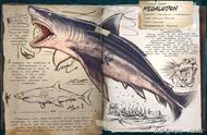方舟生存进化生物篇—巨齿鲨