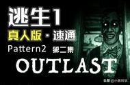 Outlast 逃生，游戏真人版劲爆出场，第二集