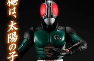 模玩资讯：Megahouse 假面骑士BLACK RX 大尺寸发光雕像