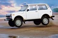 “新婚礼物”——LADA NIVA