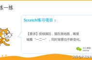 Scratch编程入门练习作业—小猫跑步