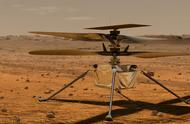 人类首架火星直升机起飞