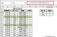 Excel｜“大众情人”VLOOKUP函数查找数据的八大知识！