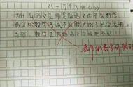 小学生“0分作文”走红，思路清奇脑洞大开，老师：除学习啥都会