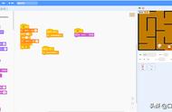 scratch编程游戏案例——猫咪走迷宫