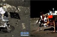 玉兔二号与着陆器玩互拍 带你看嫦娥四号在月背做的三件大事