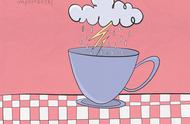 有趣！“a storm in a teacup”茶杯里的风暴？是啥风暴？