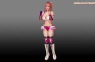 《DOA6》更多小姐姐们的换装演示！