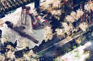 《魔道祖师》主角佩剑的专属诗句，避尘意境出众，恨生让人心酸