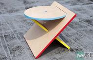 「创意家具」 几何积木凳子，蜗居家庭节约空间的巧妙拼接