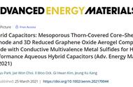 《AEM》一篇封面：3D石墨烯气凝胶水性电容器，1分钟充电