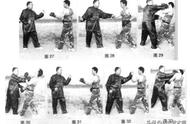 形意拳实战散打应用（3）-钻拳，攻击对方腮、耳、鼻等要害部位