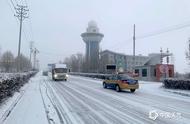 大范围寒潮携雨雪来袭 模拟场景告诉你冰雪天刹车有多难？