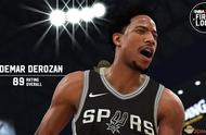 《NBA 2K19》公园球员建模推荐