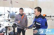 北京农业职业学院清河校区联合举办农业无人机应用技术培训