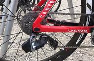 重磅谍照！环埼玉赛场上惊现12速 Sram eTap 公路套件