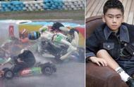 新加坡10岁赛车手参赛发生车祸，曾与李宇春华晨宇同台表演！