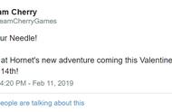 《空洞骑士》首个付费DLC“黄蜂女”情人节公布