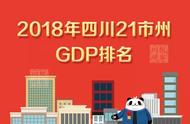 四川21市州最新GDP排名出炉！你的家乡排第几？