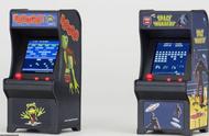 装点你的钥匙坠！实动可玩迷你街机“TINY ARCADE”再推新品