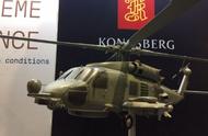 新型MH-60R“海鹰”亮相美国海上航空展览