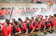 超燃！车陂龙舟赛“雨热开锣”，龙船饭师傅直喊“忙到单身”