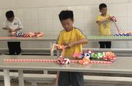 鹤琴小学举行第二届趣味数学节