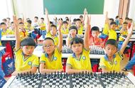 海南部分中小学将国际象棋列入校本课程