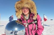 澳洲16岁少女独立完成，极地滑雪挑战“征服”南北两极