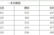 出来了，高清一分一段表！湖北一本理工类505，文史类542