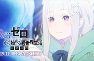 《Re：零》OVA《冰结之绊》新海报预告 11月8日上映