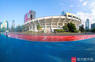广州跑友福利来了，全国首条大型体育场外围千米塑胶跑道亮相