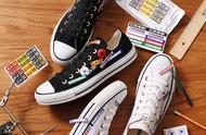 全世界独一无二的球鞋由你打造！CONVERSE Japan开启球鞋DIY新纪元