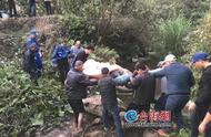 漳州云霄：老人跌入峡谷 失联近30小时……