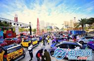 闽南网·海丝少儿团：趣味汽车涂鸦大赛举办 200余组亲子家庭参与