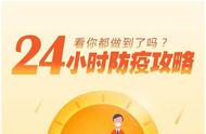 图说｜24小时防疫攻略，看你都做到了吗？