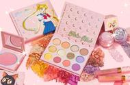 Colourpop推《美少女战士》化妆品套装