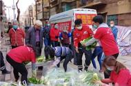 两天！10吨“爱心蔬菜”从田间直达白石江街道社区居民手中