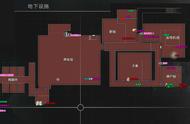 《生化危机2 重制版》里昂/克莱尔篇全地图