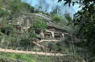 邛崃石窟之石笋山：绝壁上的千年佛国