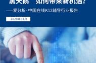 爱分析报告深度解读在线K12辅导：新形势如何带来新机遇？