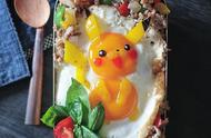 荷包蛋也能做出花来！看日本巧手妈妈做的卡哇伊儿童餐