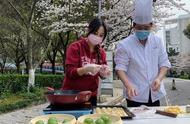 赏樱花、做青团，上海这所大学开通直播“云游校园”