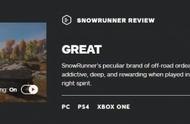 《雪地奔驰》IGN评8分 硬核耗时间 越野挑战令人沉迷