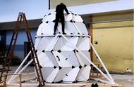受折纸艺术启发：“月球方舟”将在格林兰岛进行测试