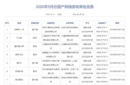 5月国产网络游戏版号公布：《崩坏3》《多多自走棋》