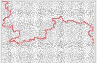 物理学家让颜料自动破解迷宫，一直用脑解谜的我想不通