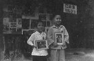 「援越抗美55周年」 越南妇女阮氏香的一家
