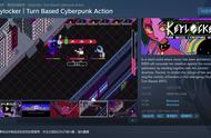 节奏战斗？赛博朋克风JRPG新游《Keylocker》上架Steam