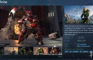 《光环：无限》已上架PC Steam平台！暂不支持中文